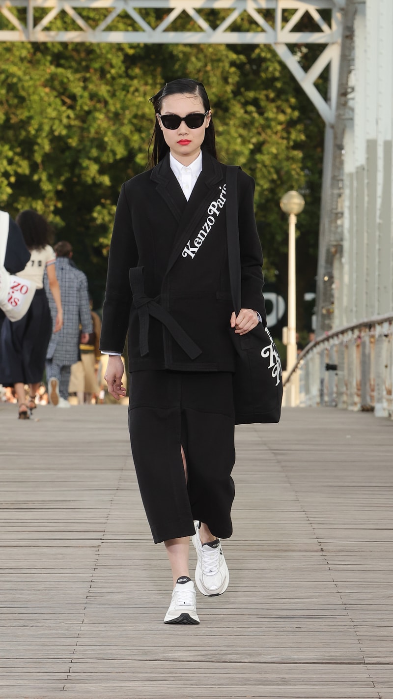 Kenzo SS24 上海 City Pop Nigo 