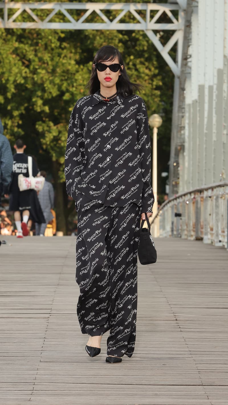 Kenzo SS24 上海 City Pop Nigo