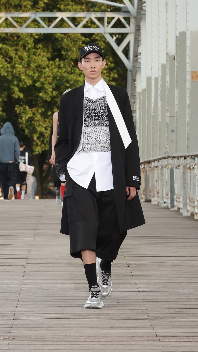 Kenzo SS24 上海 City Pop Nigo