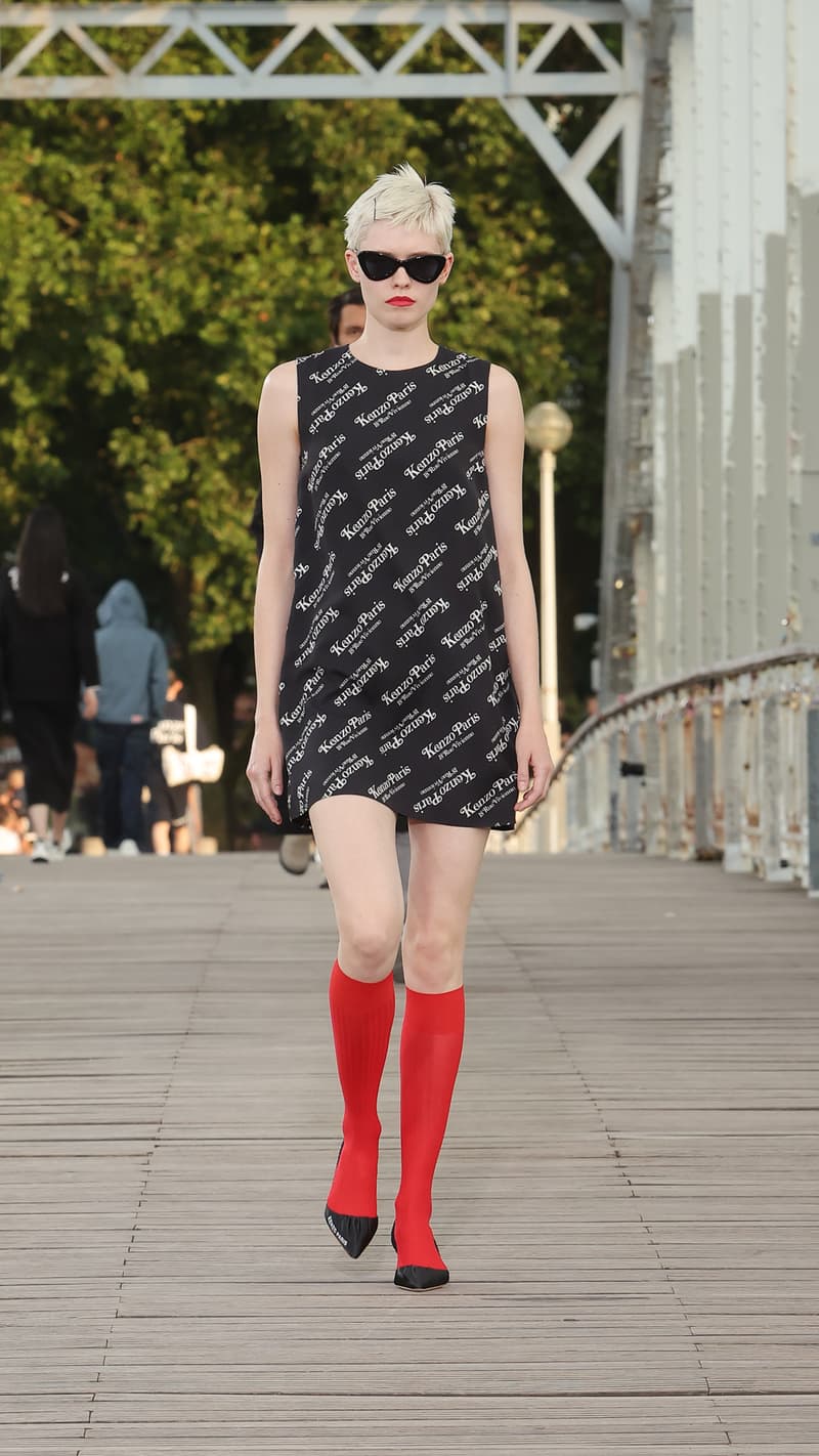 Kenzo SS24 上海 City Pop Nigo
