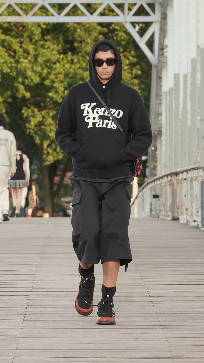 Kenzo SS24 上海 City Pop Nigo