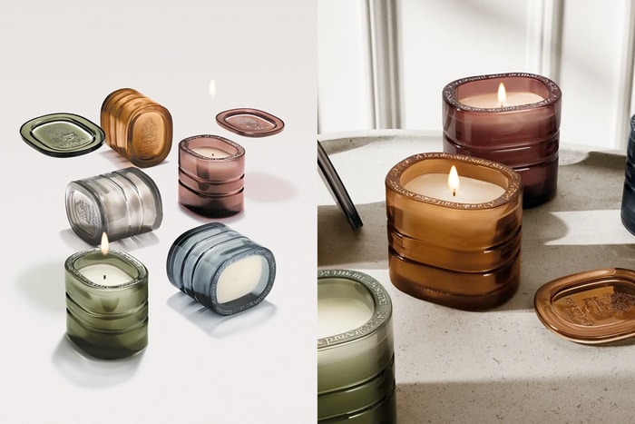 Diptyque 新品未公開搜尋已爆:瓶身由建築師操刀,第一款能重複使用的蠟燭!