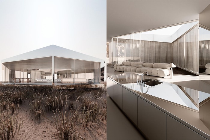 沙漠中的隱藏寶石：藝術家 Andrés Reisinger 及建築師 Alba de la Fuente 共同打造「水晶庇護所」！