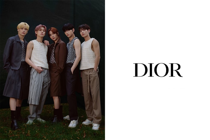 目光再次投向韓團：Dior 宣佈 TOMORROW X TOGETHER 成為最新品牌大使！