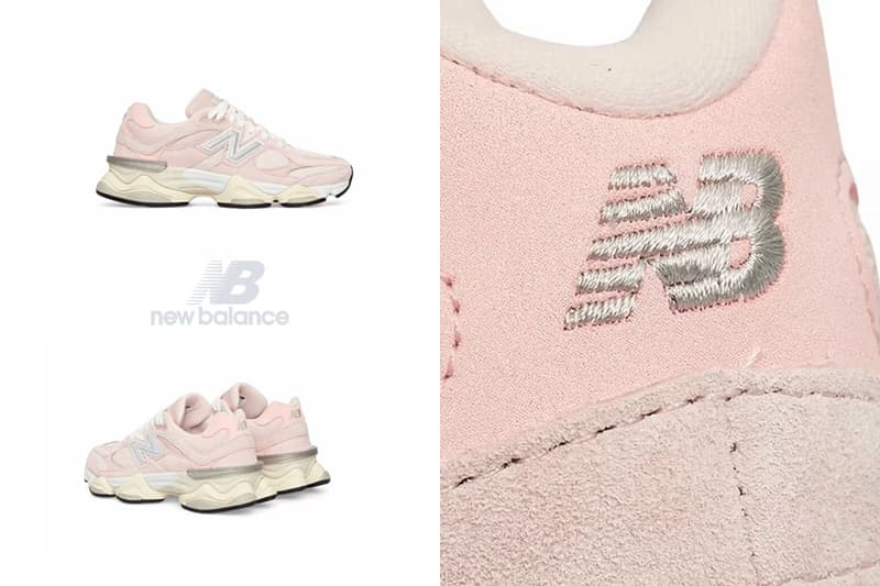 New Balance 9060 波鞋夢幻新色,全新推出的「水晶粉」被稱為最漂亮色調!