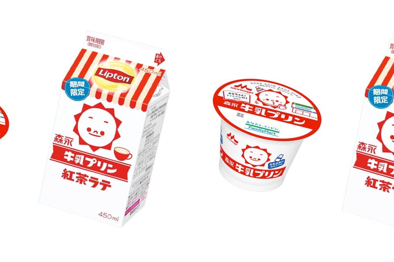 立頓把童年的「森永布丁」變成紅茶拿鐵了!日本人也眼睛一亮,期間限定便利店美食!