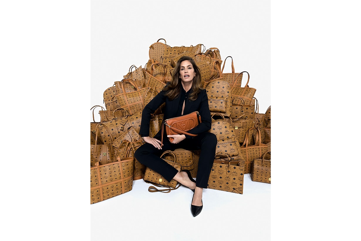 超模 alexander mcqueen Cindy Crawford  Daria Werbowy Ferragamo GUCCI MCM Naomi Campbell Vittoria Ceretti