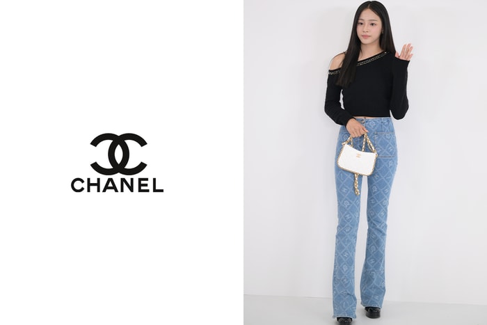 低調的奢華感：「Chanel 喇叭牛仔褲」洗版社交平台，入手後這樣搭更時尚！