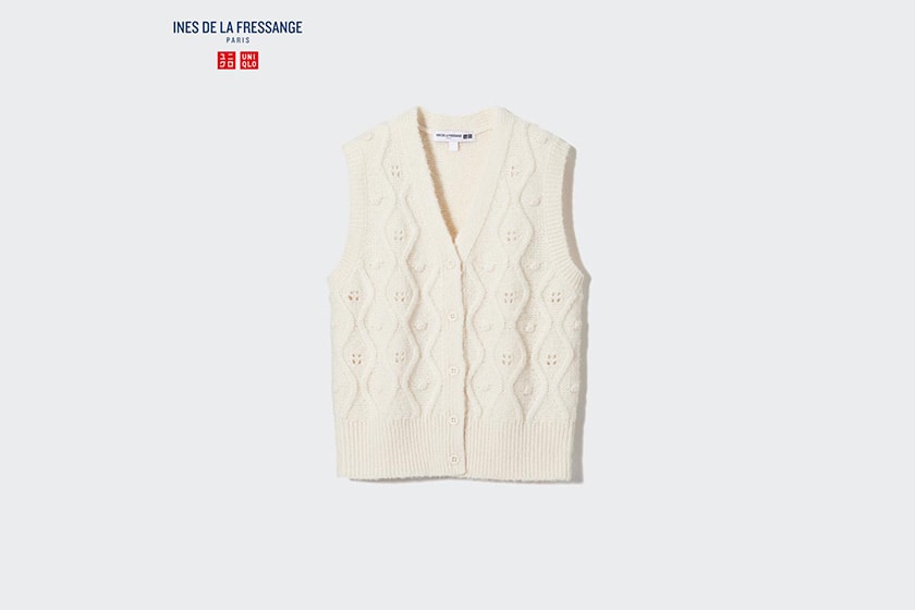 UNIQLO and INES DE LA FRESSANGE 2023FW Collection release info