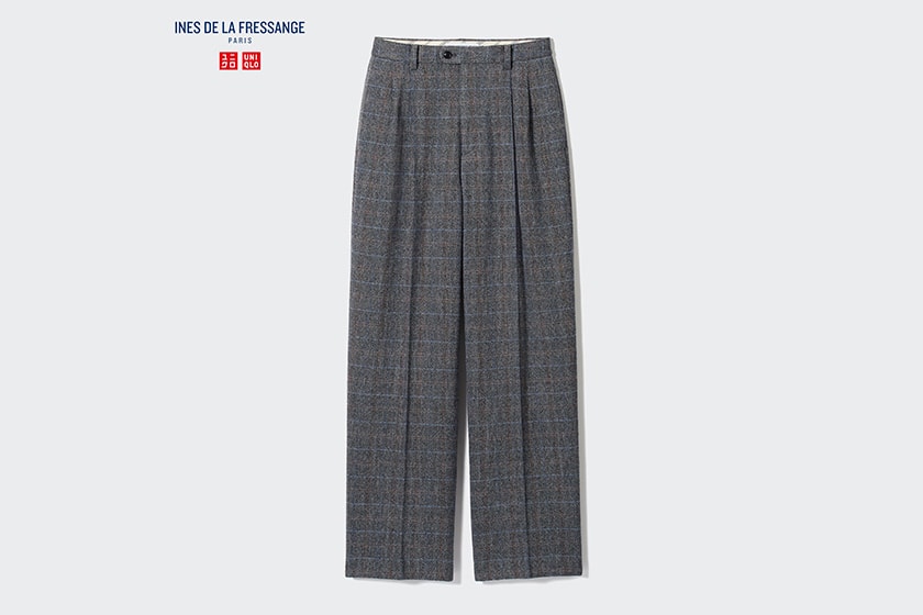 UNIQLO and INES DE LA FRESSANGE 2023FW Collection release info