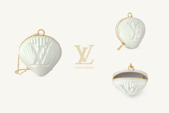 一圓美夢：Louis Vuitton 夢幻貝殼零錢包，珍珠光澤美得眼冒愛心！