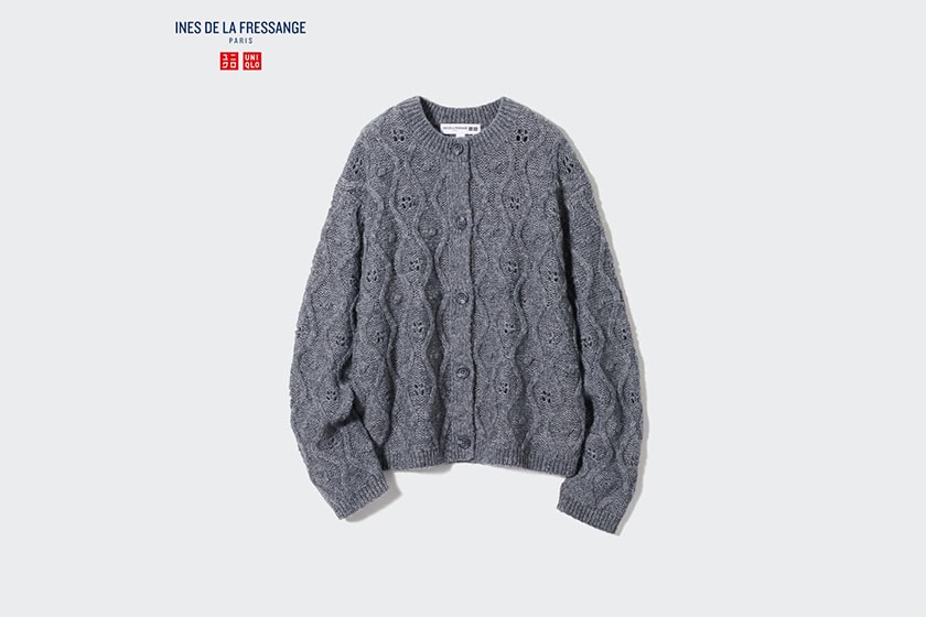 UNIQLO and INES DE LA FRESSANGE 2023FW Collection release info