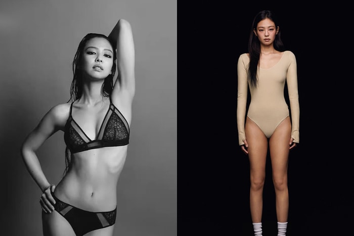 辣度升級:Jennie 全新 Calvin Klein 形象照,將有下一波合作?