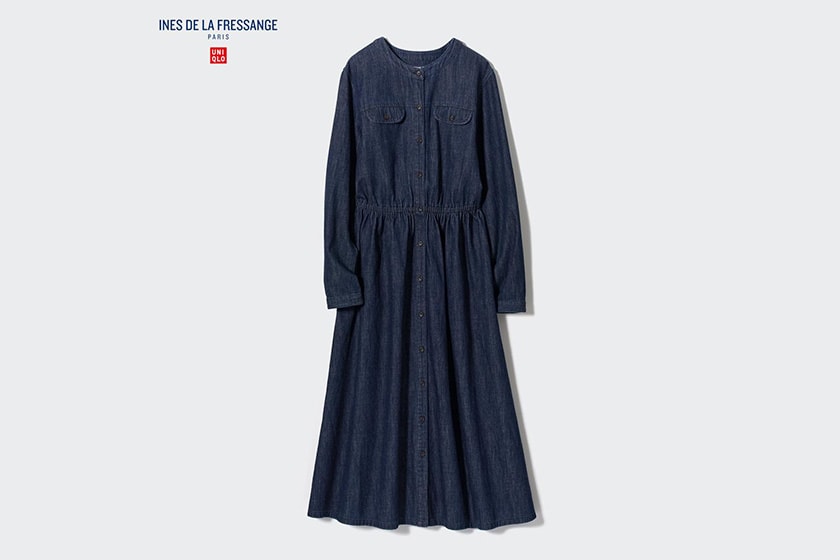 UNIQLO and INES DE LA FRESSANGE 2023FW Collection release info