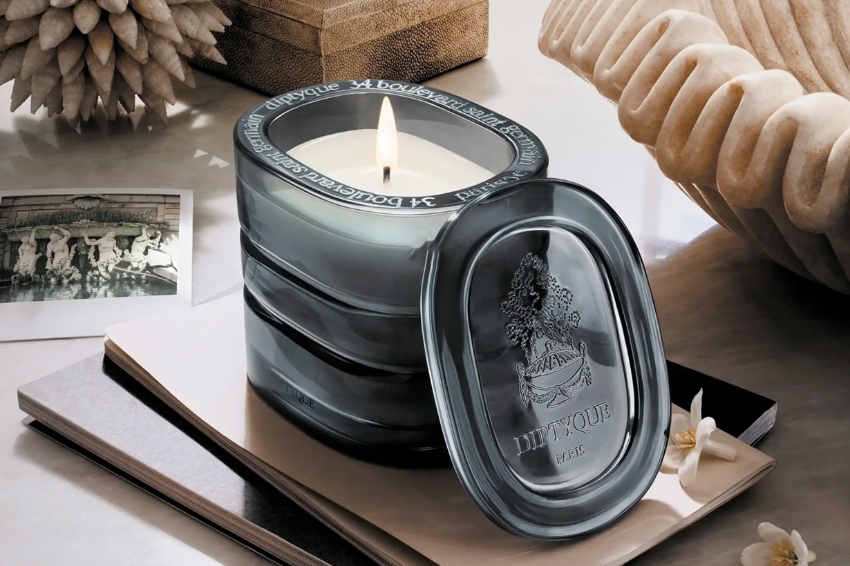 Les Mondes de Diptyque new refill candles new 2023 collection