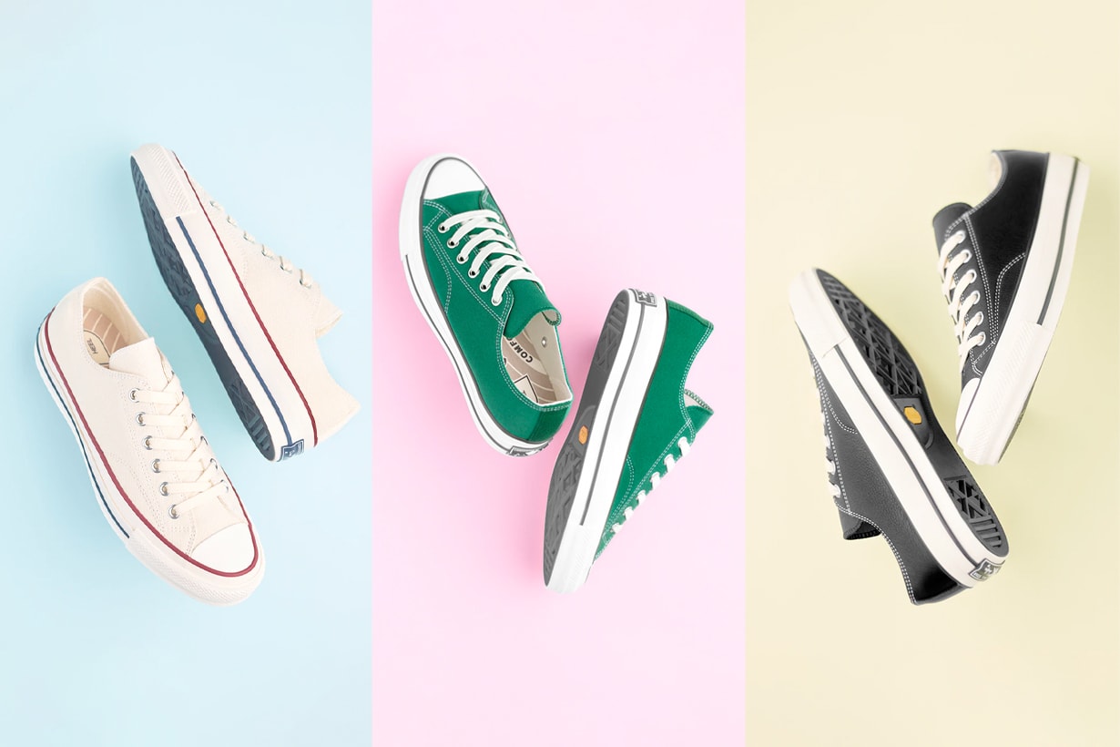 converse Addict Chuck Taylor Canvas OX colors release