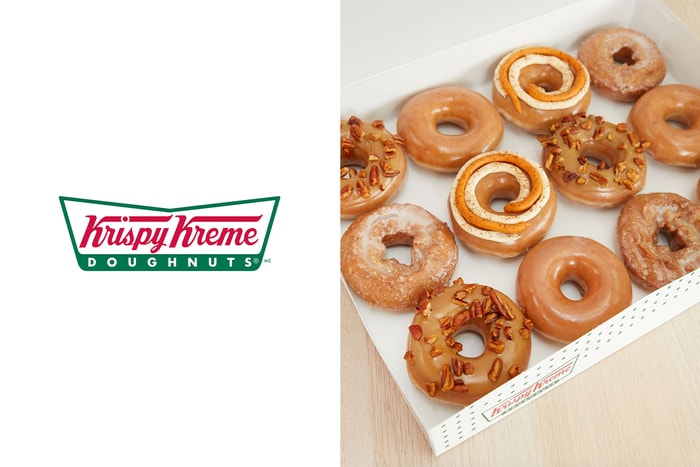 甜食控請注意:Krispy Kreme 南瓜甜甜圈系列再次登場,一共四款口味讓你口水直流!