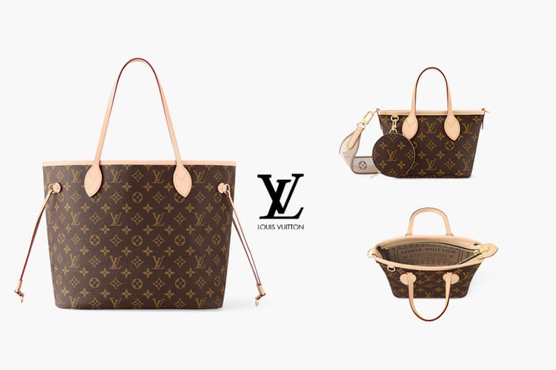 人氣僅次於 Hermès 柏金包:Louis Vuitton 熱銷手袋 Neverfull 被照了縮小燈!