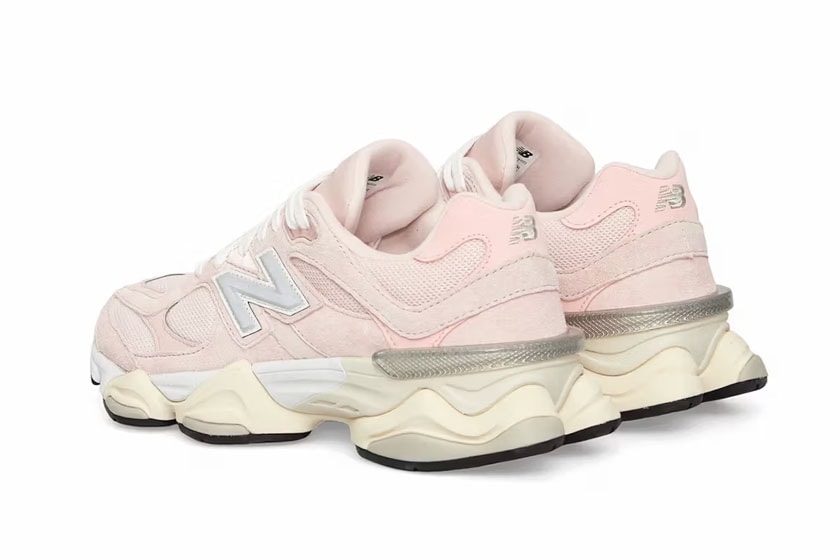 New Balance 9060 Crystal Pink sneakers shoes