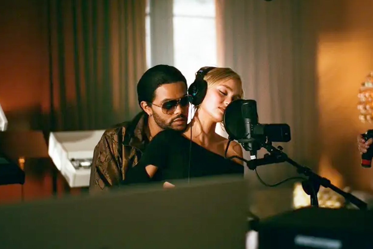 the idol hbo canceled second season official lily rose depp jennie weeknd