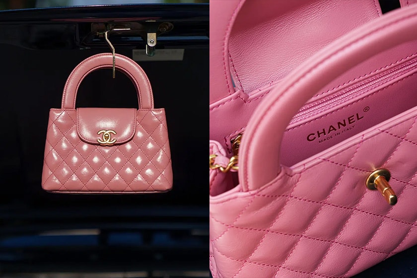 chanel new kelly bag fall winter 2024 ready to wear handbags collection