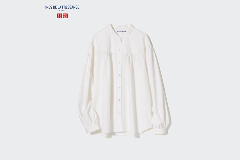 UNIQLO and INES DE LA FRESSANGE 2023FW Collection release info