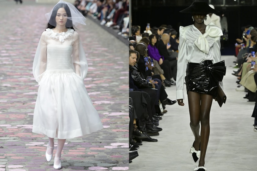 jennie blackpink bows bowcore fashion trend 2000s
