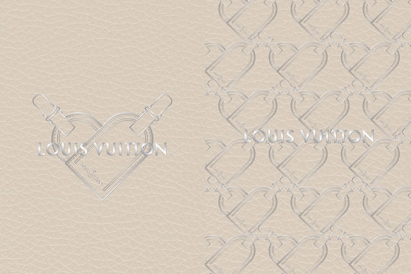 Louis Vuitton Line stickers Valentine's Day