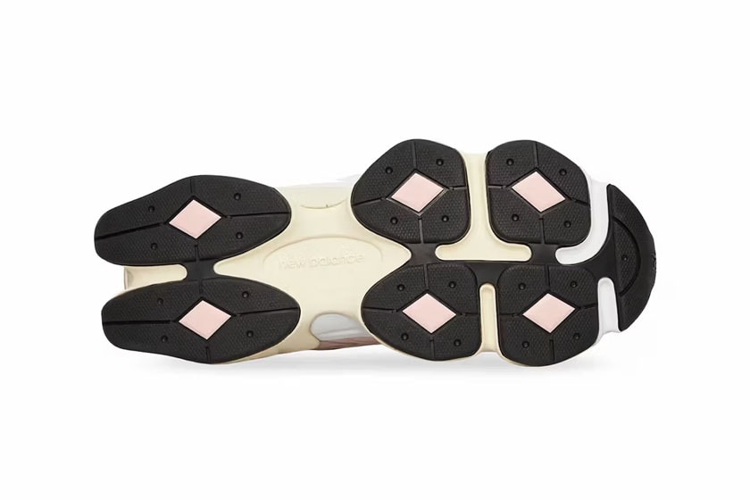 New Balance 9060 Crystal Pink sneakers shoes