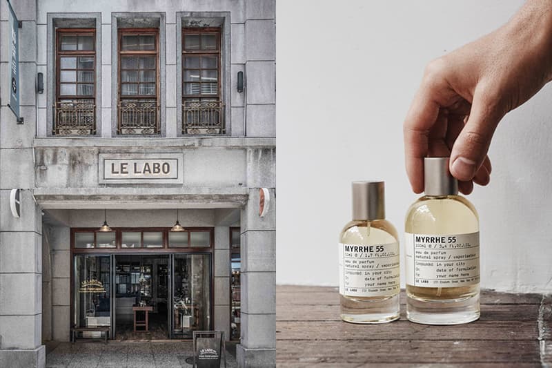 古色古香的 Le Labo 店舖:不藏私公開,最熱賣 7 大城市限定香水!