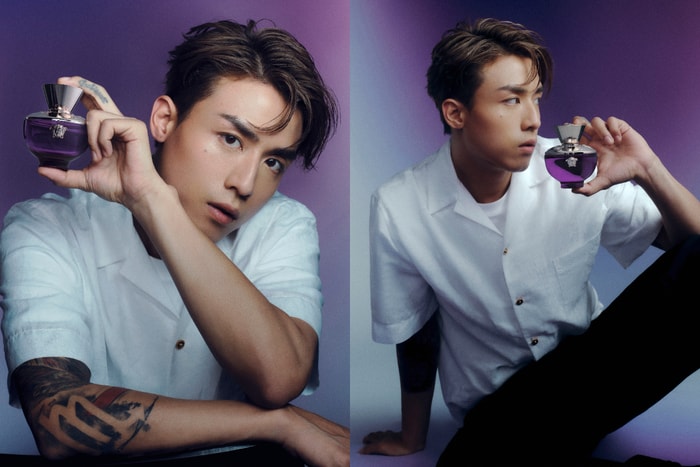 渡假感 +1:與 AK @ MIRROR 一同感受 VERSACE 全新香氛 Dylan Purple 的夏日魅力!