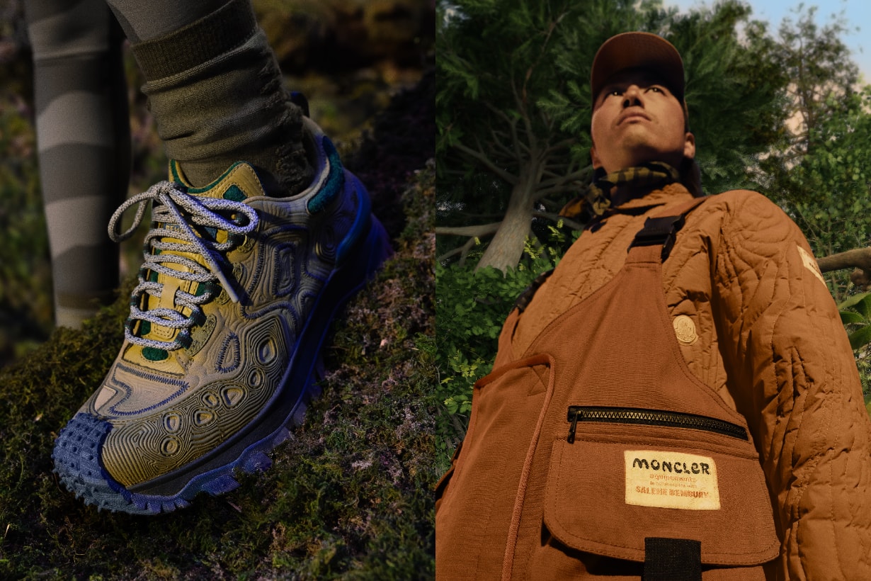 Moncler Salehe Bembury Moncler Genius Crossover 聯乘系列 戶外運動