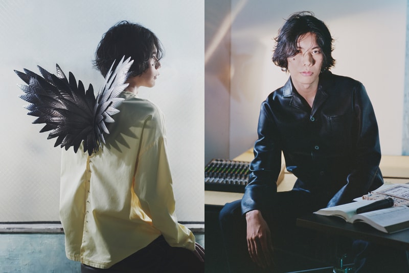 日本 米津玄師 LOEWE FW23 Kenshi Yonezu Jonathan Anderson