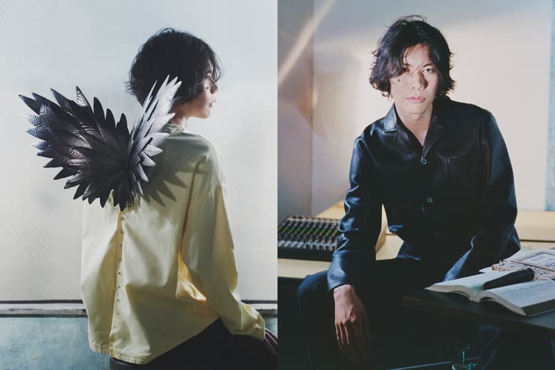日本 米津玄師 LOEWE FW23 Kenshi Yonezu Jonathan Anderson