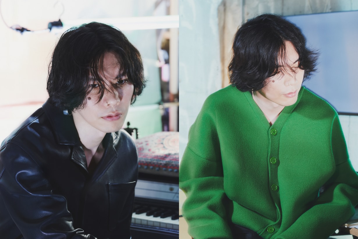 日本 米津玄師  LOEWE FW23 Kenshi Yonezu Jonathan Anderson