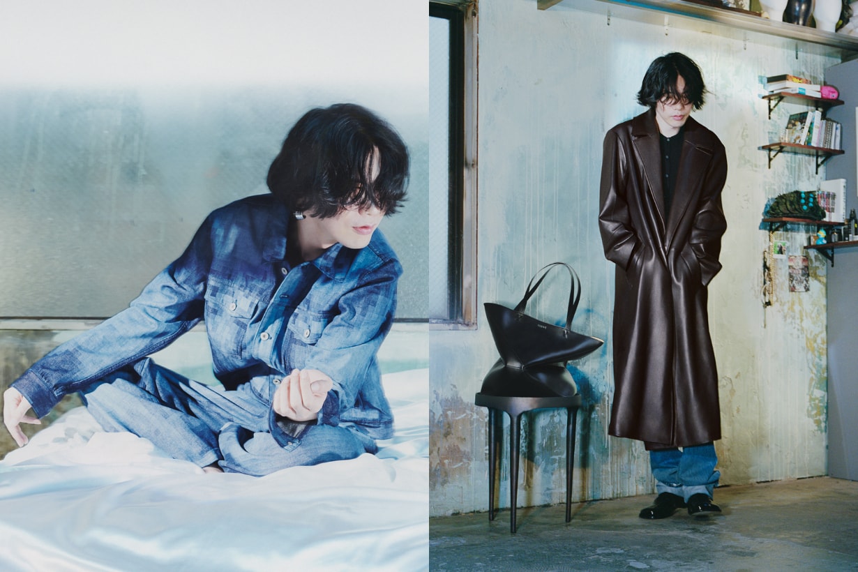 日本 米津玄師  LOEWE FW23 Kenshi Yonezu Jonathan Anderson