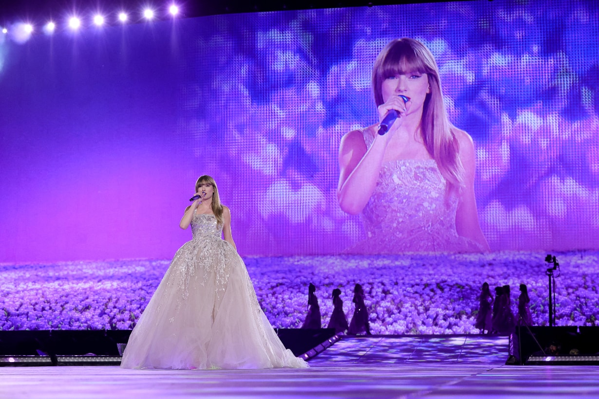 Taylor Swift 1989 專輯 Swifties 美國