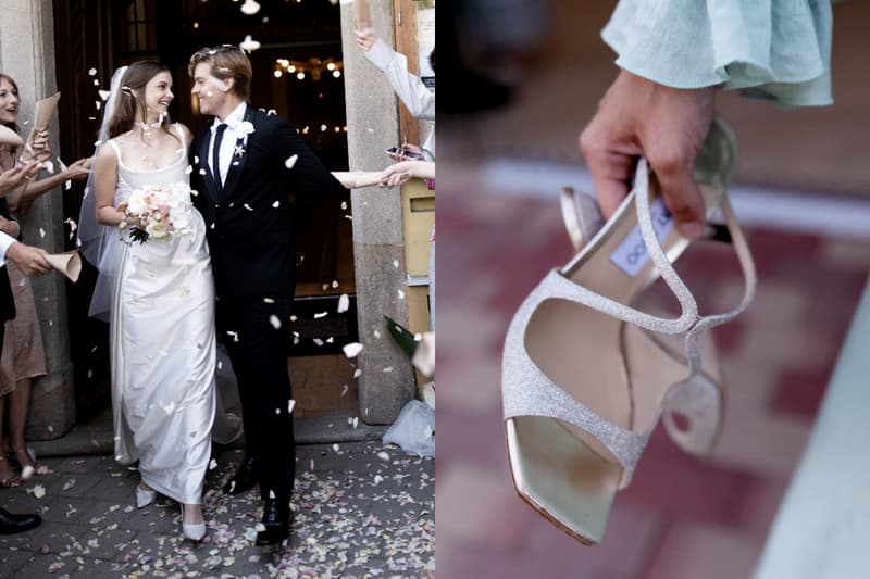 高跟鞋 婚禮 Wedding Shoes Shoes Jimmy Choo Lane Crawford Roger Vivier AQUAZZURA Mach & Mach Christian Louboutin