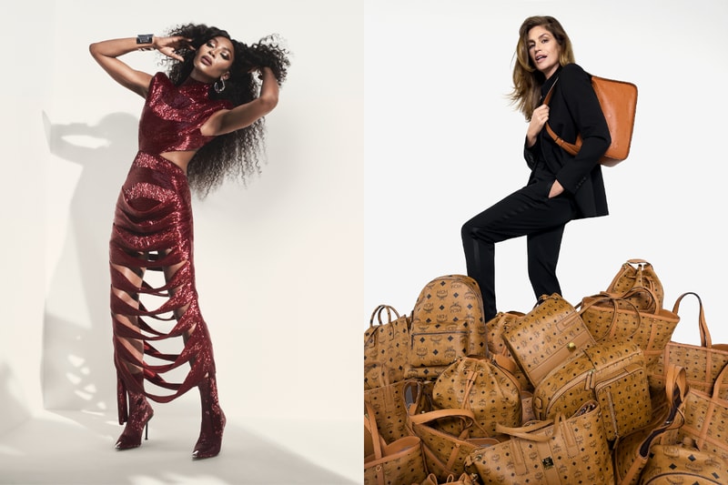 超模 alexander mcqueen Cindy Crawford Daria Werbowy Ferragamo GUCCI MCM Naomi Campbell Vittoria Ceretti