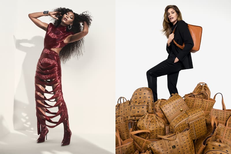 超模 alexander mcqueen Cindy Crawford Daria Werbowy Ferragamo GUCCI MCM Naomi Campbell Vittoria Ceretti
