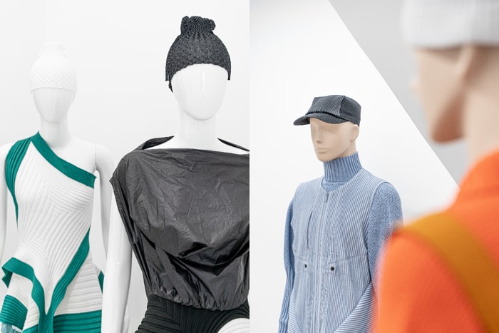 ISSEY MIYAKE 2023 秋冬系列:透過幾何美學、剪裁與布料向三宅一生先生致敬