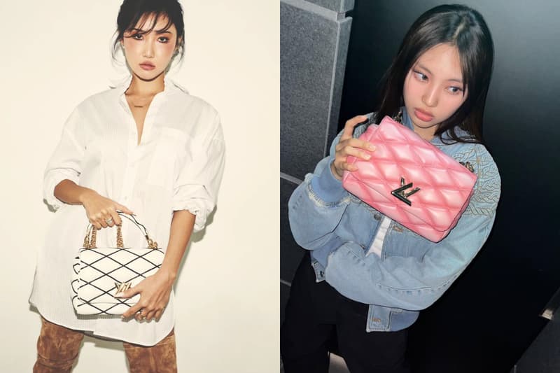 GO-14 Louis Vuitton LV 華莎 MAMAMOO Hyein NewJeans 鄭浩妍 手袋 Handbag Nicolas Ghesquière