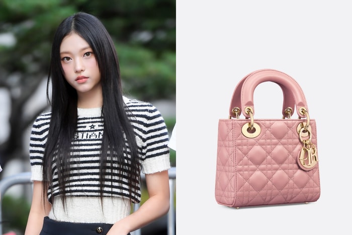 NewJeans Haerin 機場造型照,網民對這個 Dior 包包再次心動!
