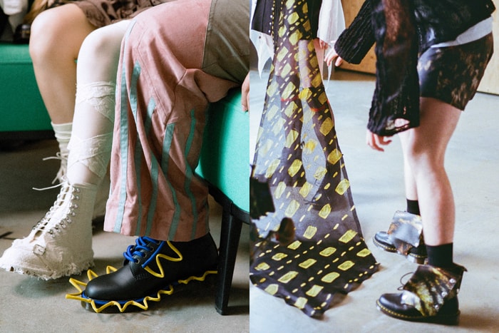 是仙女還是女巫:在 Dr. Martens x Central Saint Martins 合作系列中挖到寶!