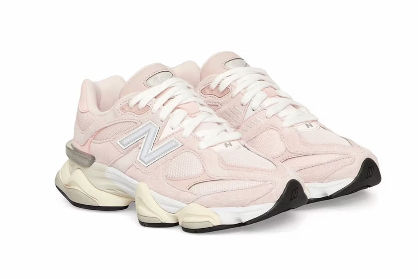 New Balance 9060 Crystal Pink sneakers shoes