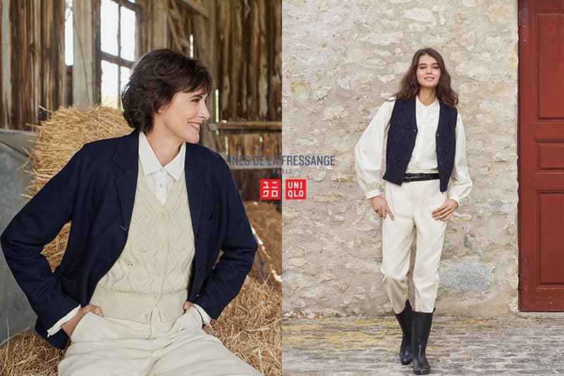 UNIQLO and Ines de la Fressange 最新聯乘系列，發售日＋全系列單品一次看！