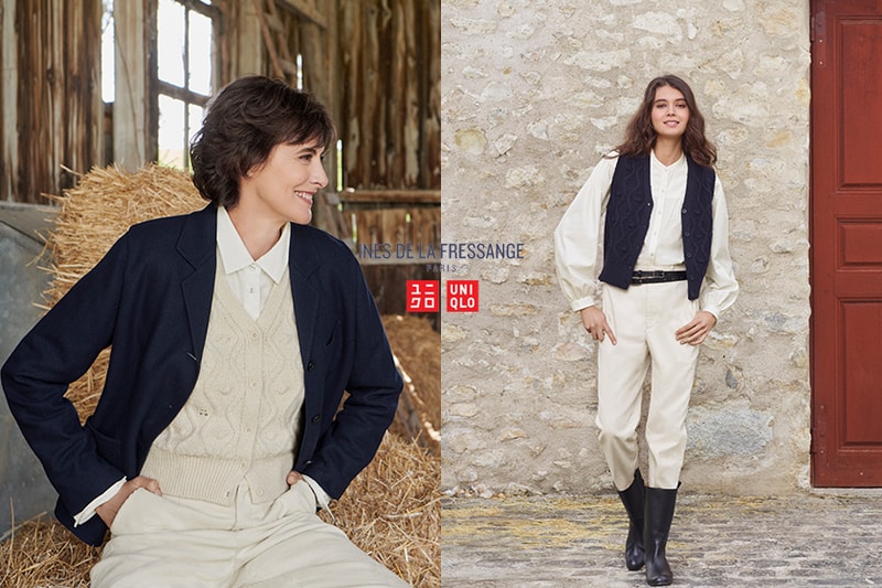 UNIQLO and Ines de la Fressange 最新聯乘系列，發售日＋全系列單品一次看！