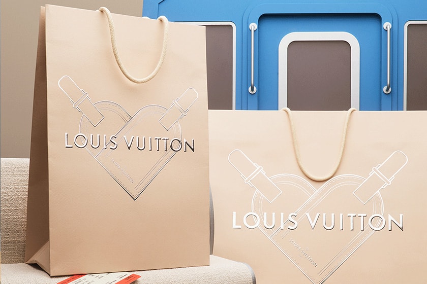 Louis Vuitton Line stickers Valentine's Day