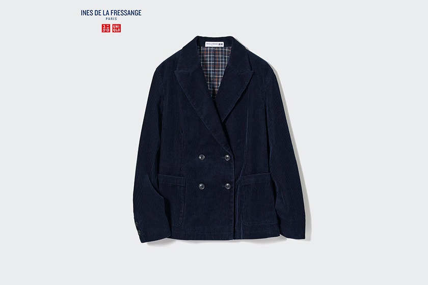 UNIQLO and INES DE LA FRESSANGE 2023FW Collection release info