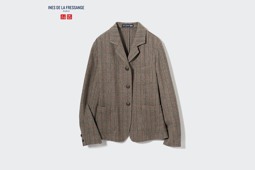 UNIQLO and INES DE LA FRESSANGE 2023FW Collection release info